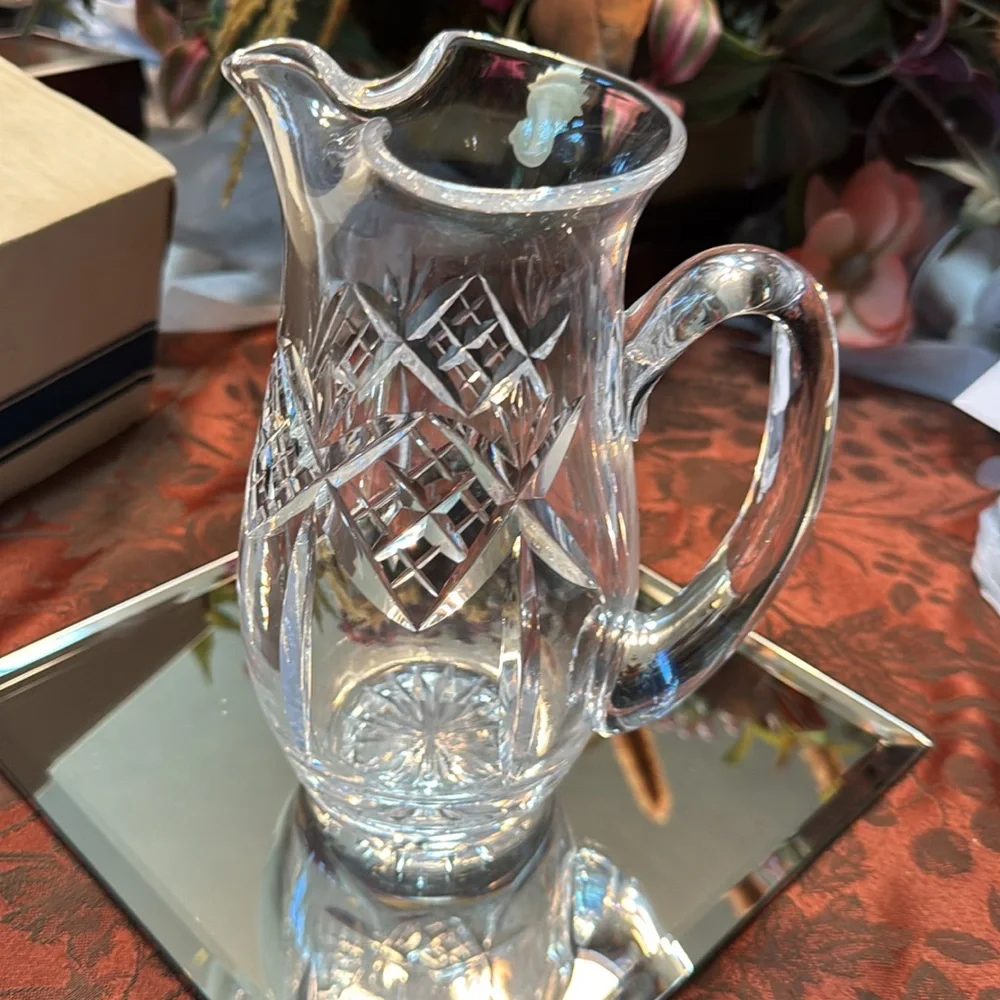 1960 Vintage Waterford Crystal Martini Jug Never Used - Picture 7 of 7